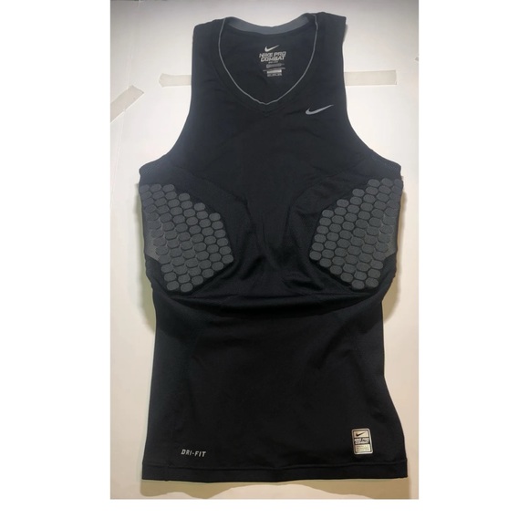 nike pro combat basketball tank top